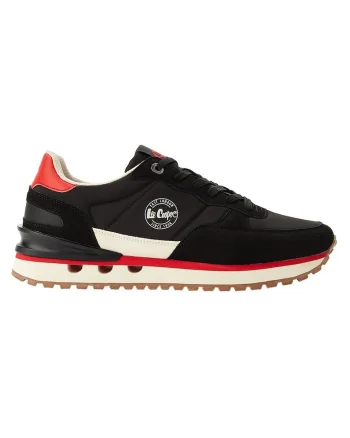 Pantofi Sport  LCW-26-03-4124M, Barbati, Negru, Negru
