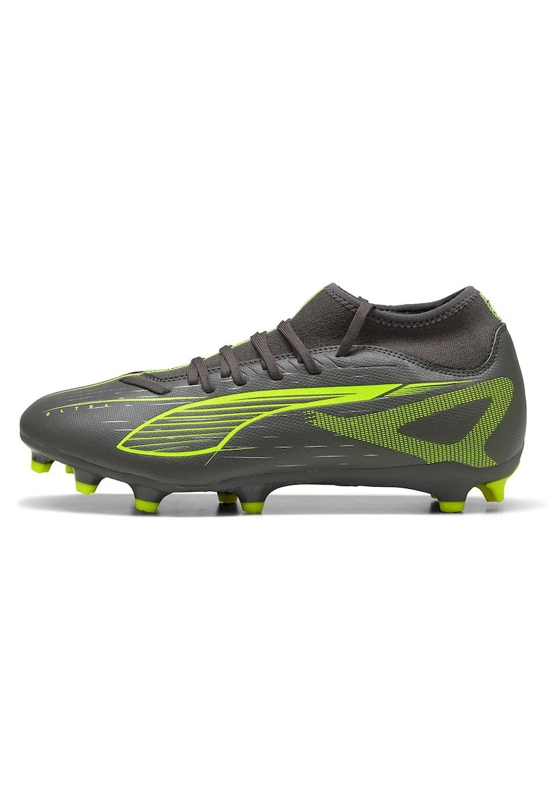 Ghete Fotbal  Ultra 5 Play Plus FG 108168-03, Barbati, Gri, Gri