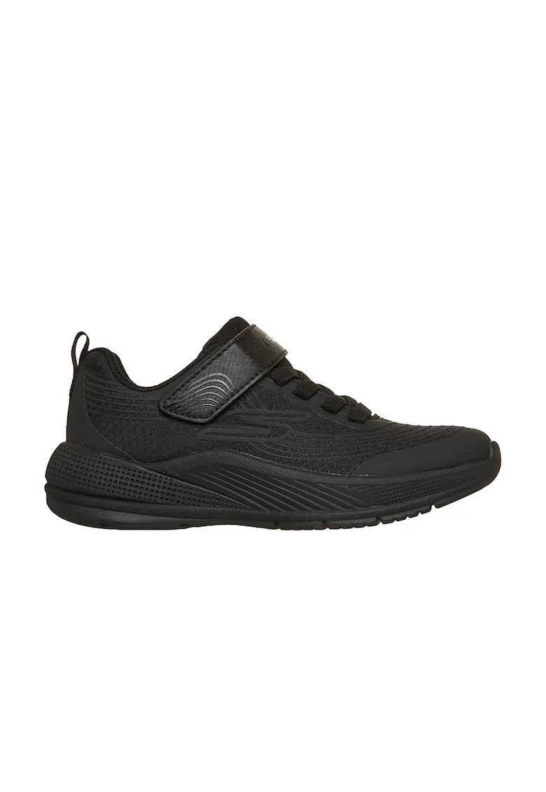 Pantofi Sport  Microspec Advance K 403926L-BBK, Baieti, Negru, Negru