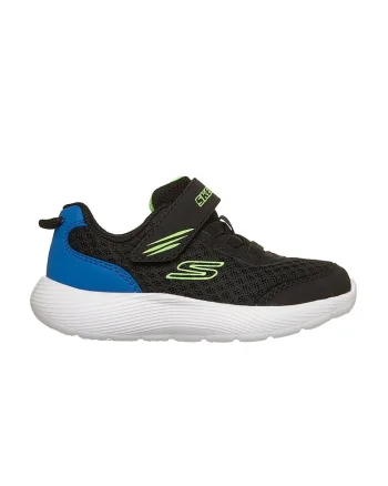 Pantofi Sport  Dyna-Lite Quanta Inf 405085N-BLK, Baieti, Negru
