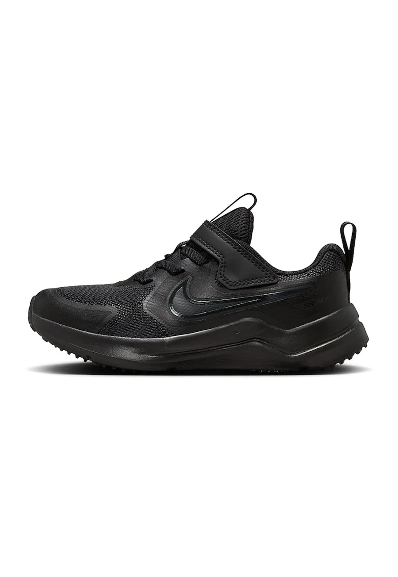 - Pantofi Cosmic cu inchidere velcro pentru alergare, Negru/Gri