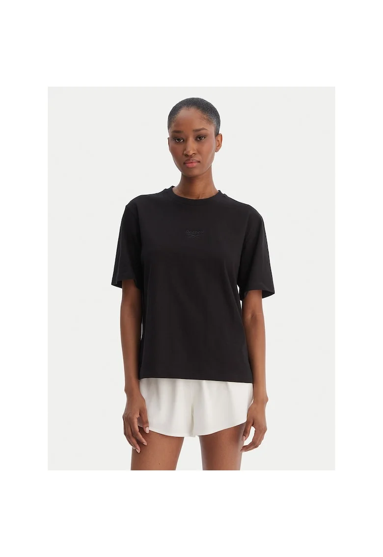 Tricou sport dama,  bumbac, negru