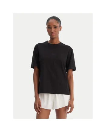 Tricou sport dama,  bumbac, negru