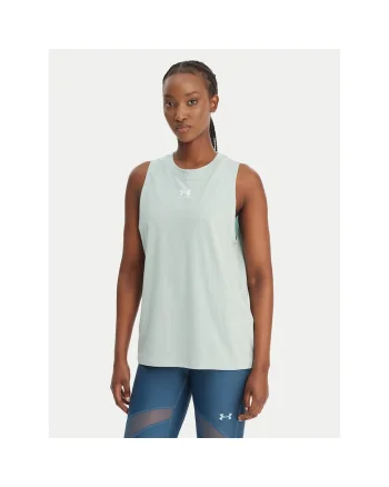 Maiou sport dama,  verde, 57% bumbac, 38% poliester