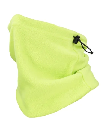 Guler copii  verde, 100% poliester, 2 moduri de purtare