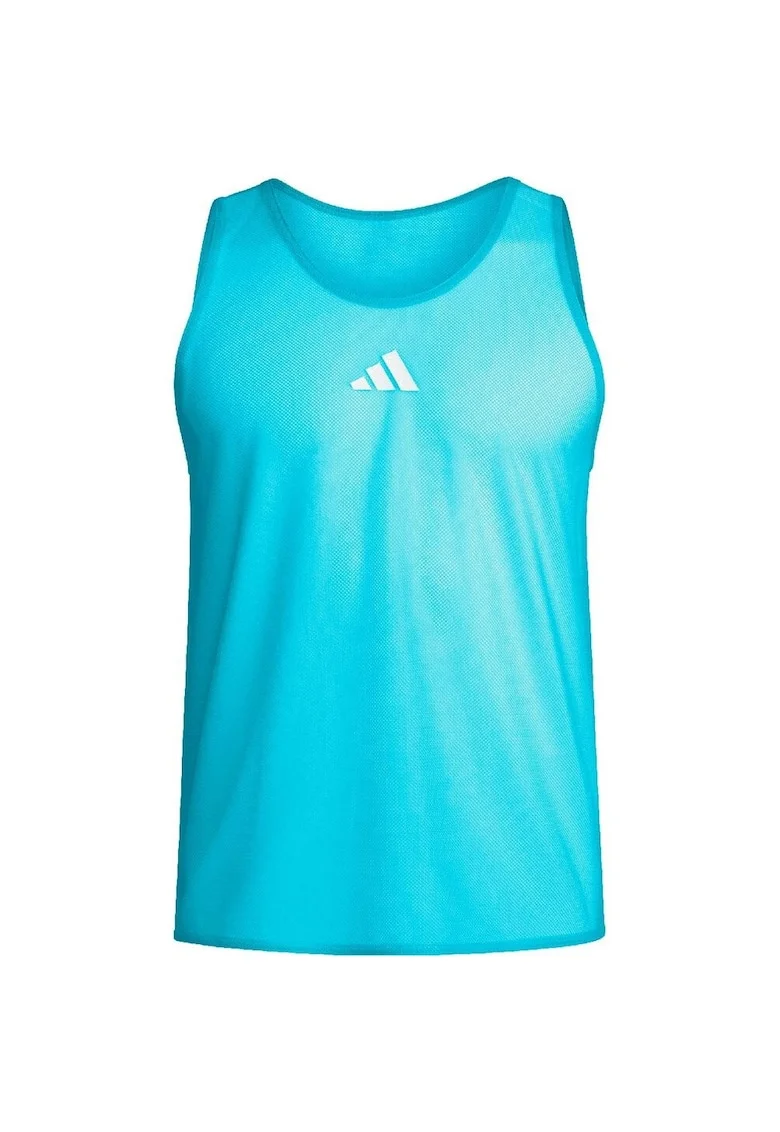 Tricou sport  albastru, material reciclat, pentru fitness,