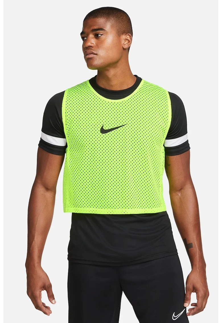 Top unisex din plasa pentru fotbal Park, Verde neon