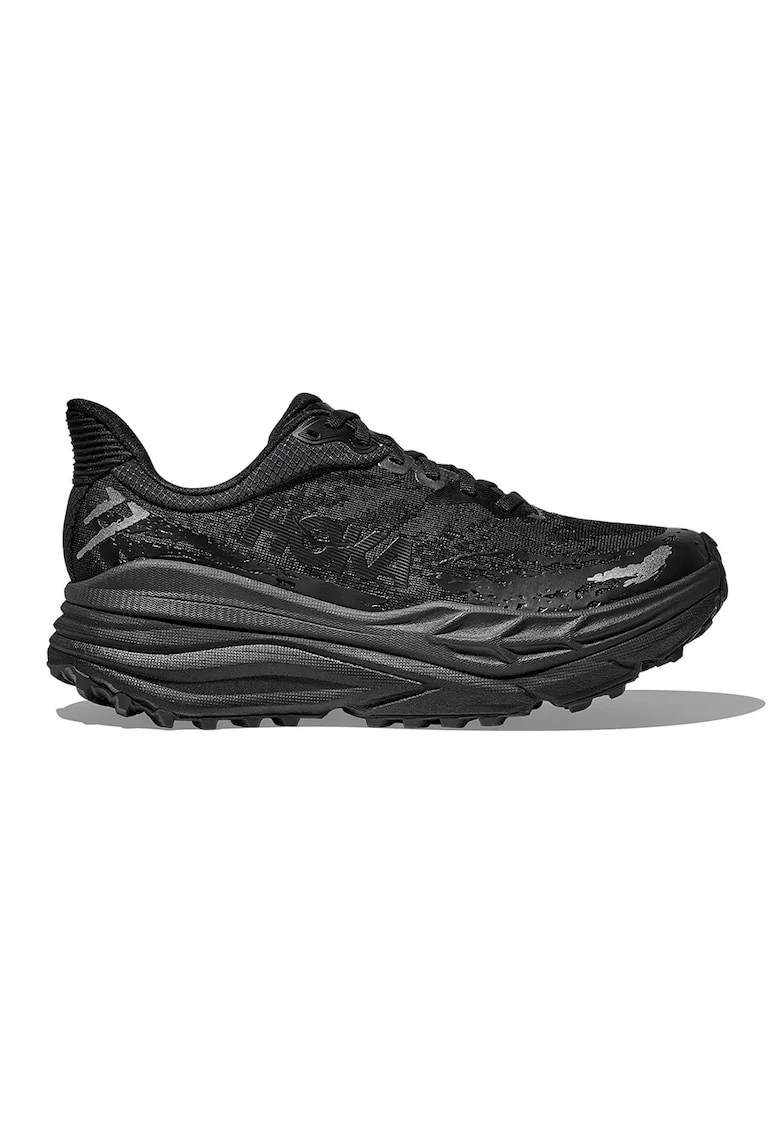 Pantofi Stinson 7 din plasa pentru alergare trail, Negru