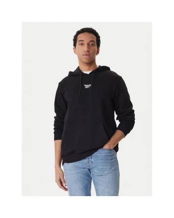 Hanorac sport barbati,  bumbac si poliester, negru
