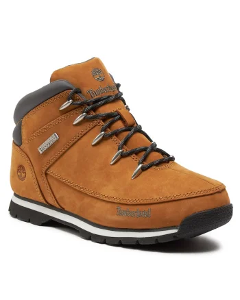Ghete sport copii,  piele naturala, maro,