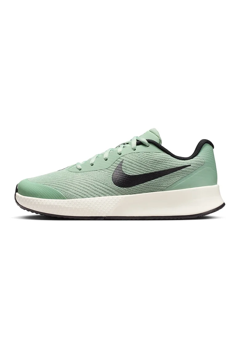 Pantofi Vapor Lite 3 Clay pentru tenis, Negru/Verde pastel