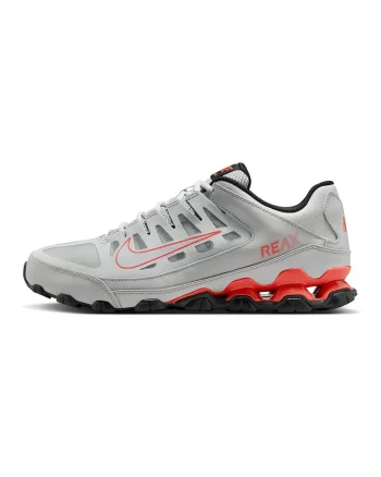Pantofi low-cut Reax 8 pentru antrenament, Gri deschis/Rosu corai