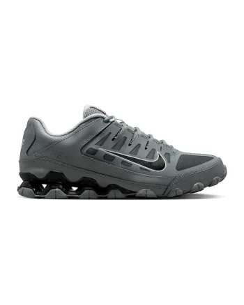 Pantofi low-cut Reax 8 pentru antrenament, Gri inchis