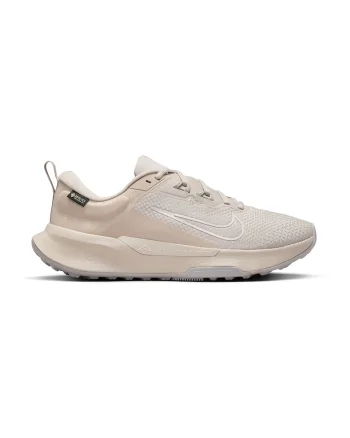 Pantofi impermeabili Juniper Trail 2 cu tehnologie Gore-Tex pentru alergare pe tern accidentat, Crem