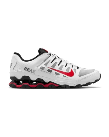 Pantofi low-cut Reax 8 pentru antrenament, Rosu/Alb/Gri