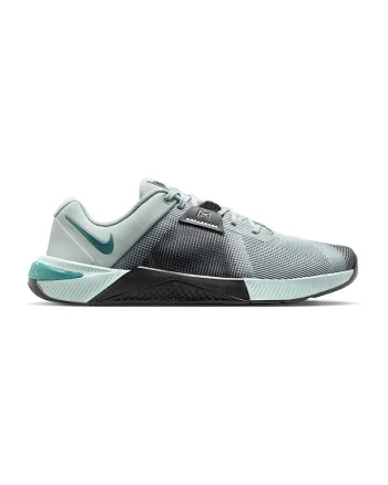 Pantofi Metcon 10 cu logo pentru fitness, Negru/Verde pal