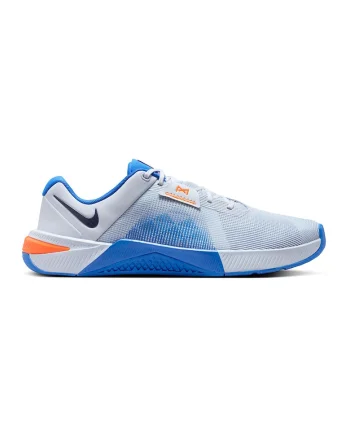 Pantofi Metcon 10 cu logo pentru fitness, Alb/Albastru