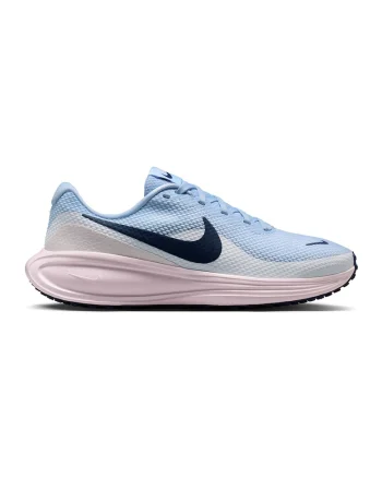 Pantofi Revolution 8 cu brant cu amortizare pentru alergare, Albastru pastel/Roz pastel