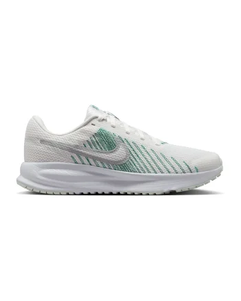 Pantofi Run Defy din plasa cu branturi cu amortizare pentru alergare, Alb/Verde