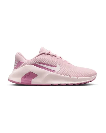 Pantofi Flex Train din plasa pentru alergare si fitness, Roz pastel/Lila
