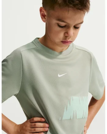 Tricou cu imprimeu pentru antrenament Bold, Verde pal