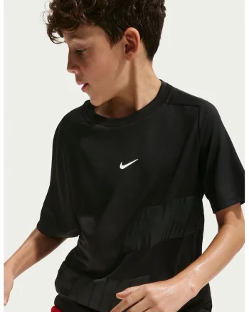Tricou cu imprimeu pentru antrenament Bold, Alb/Negru