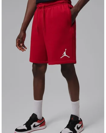 Pantaloni scurti cu snur de ajustare pentru baschet Jumpman, Rosu/Alb