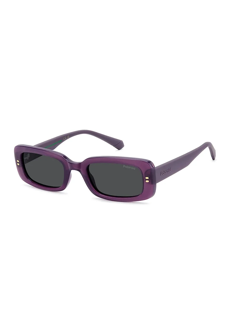 Ochelari de soare dreptunghiulari polarizati, Violet aubergine