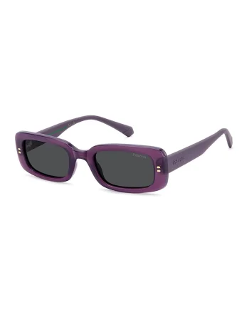 Ochelari de soare dreptunghiulari polarizati, Violet aubergine