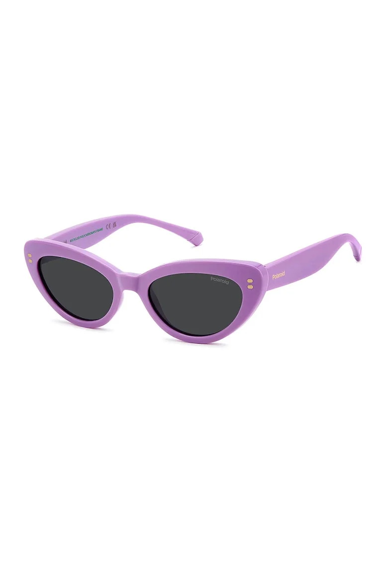 Ochelari de soare cat-eye polarizati, Violet