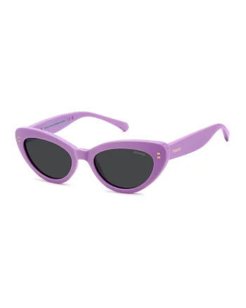 Ochelari de soare cat-eye polarizati, Violet