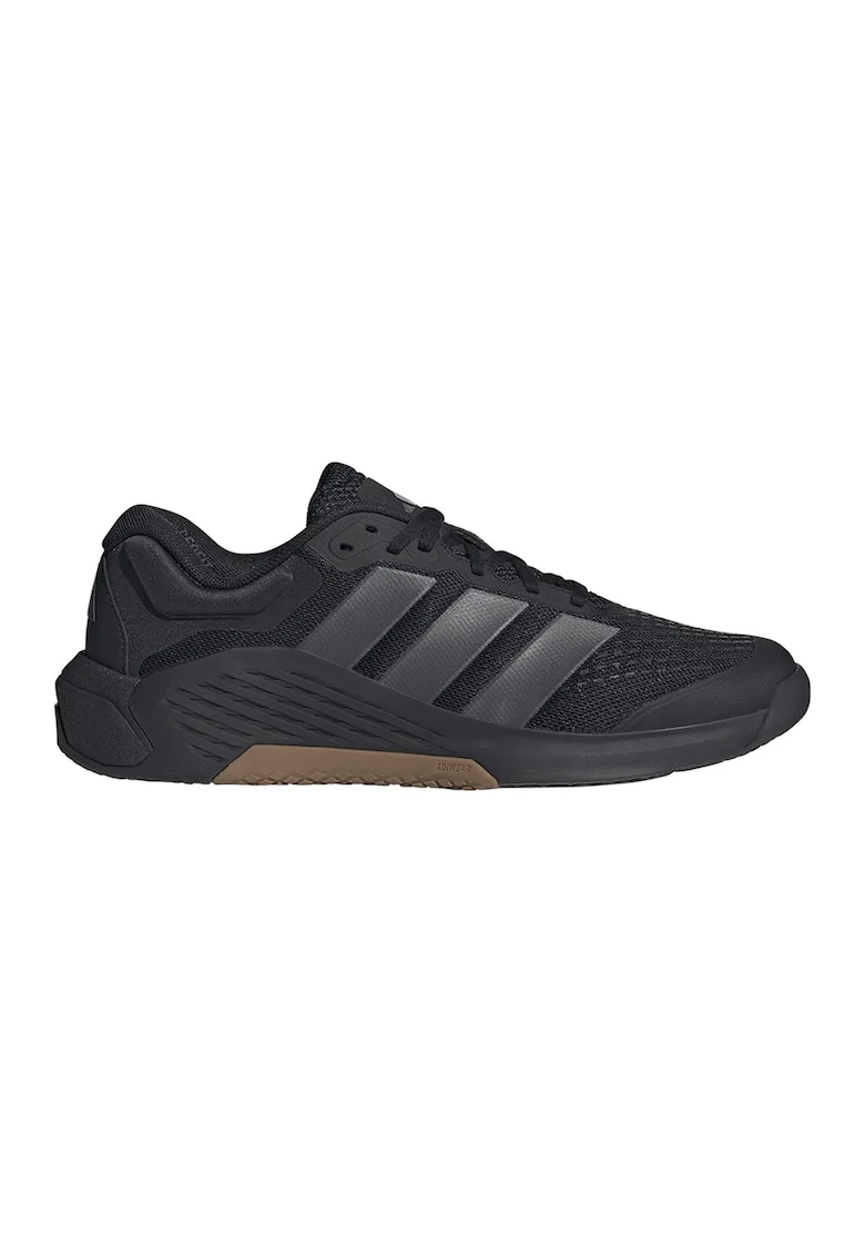 Pantofi low-cut Dropset 4, pentru fitness, Negru
