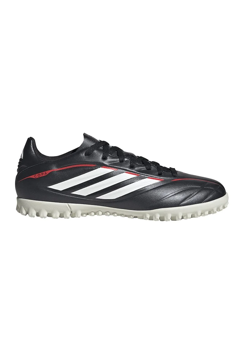 Pantofi Copa Pure IV Club low-cut pentru fotbal, Rosu/Alb/Negru