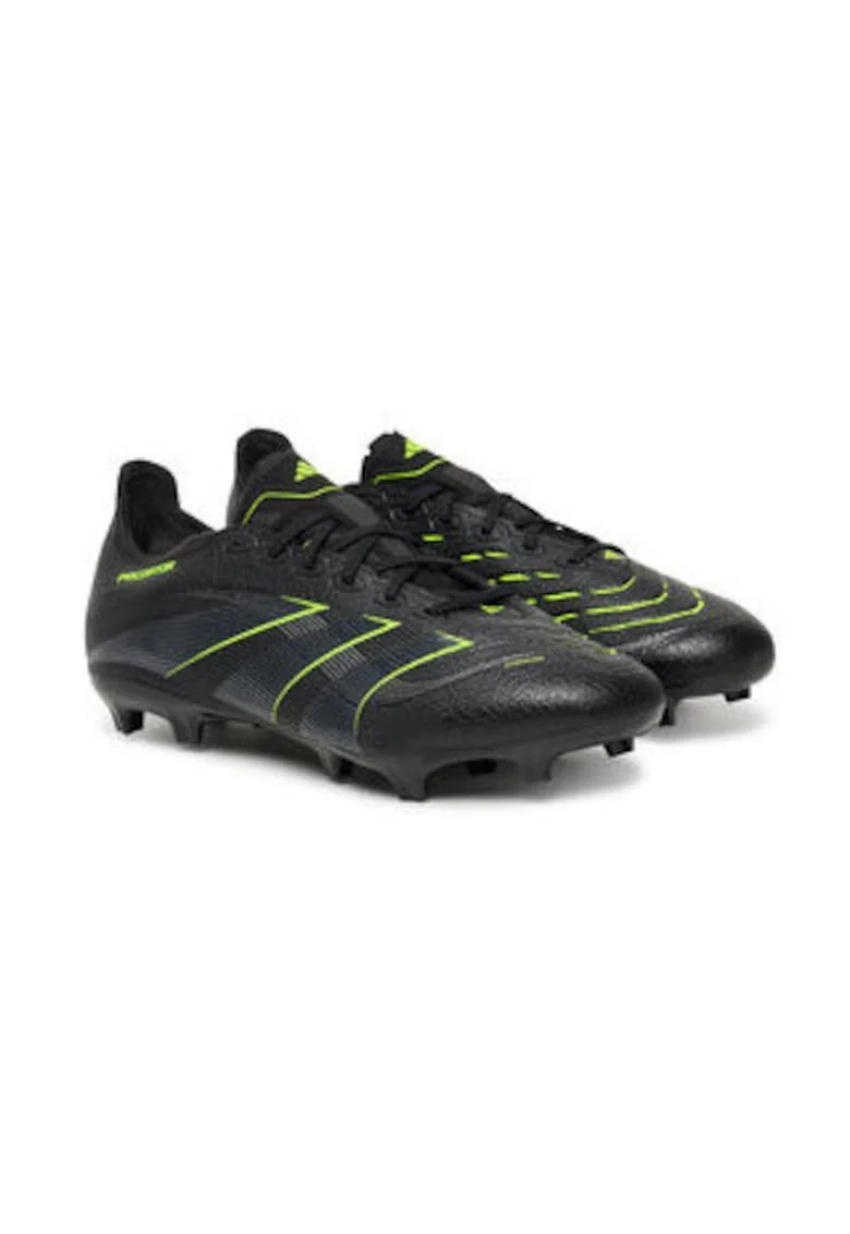 Pantofi pentru fotbal, cu crampoane90, Negru