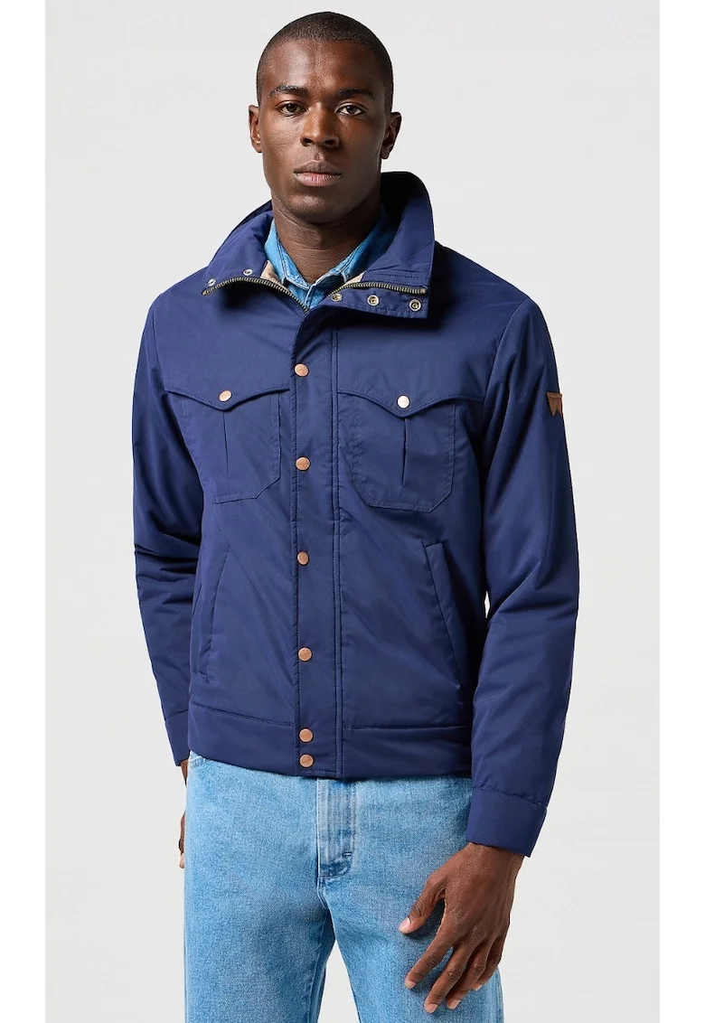 Geaca barbati,  WESTERN PUFFER, Albastru