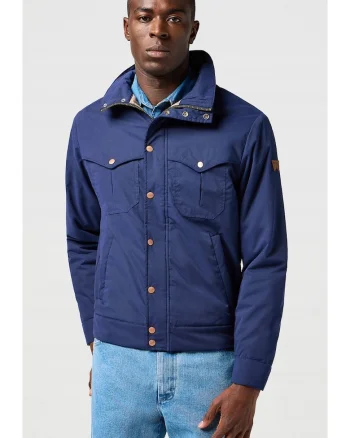 Geaca barbati,  WESTERN PUFFER, Albastru