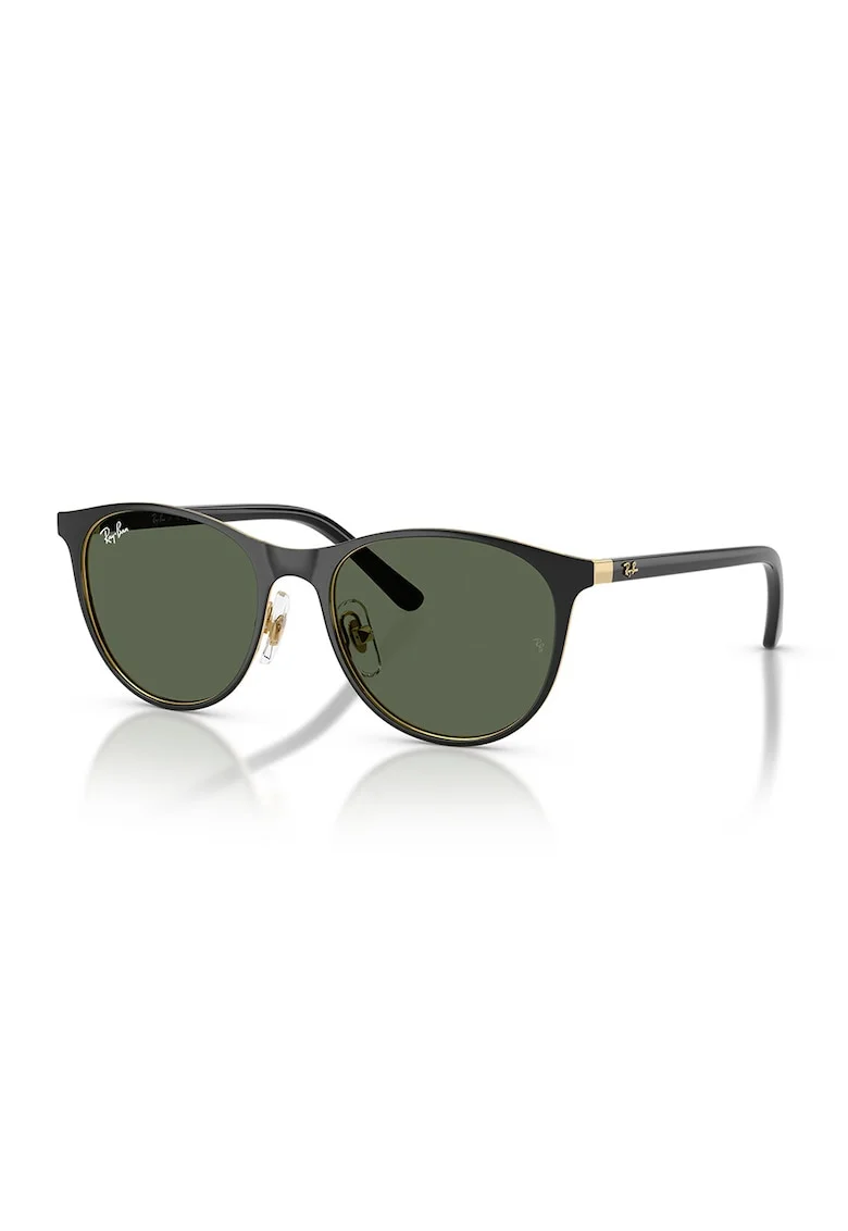Ochelari de soare pantos unisex, Auriu/Negru