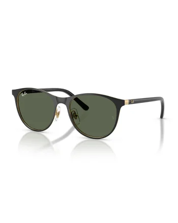 Ochelari de soare pantos unisex, Auriu/Negru