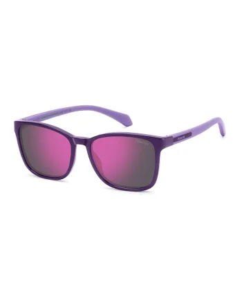 Ochelari de soare patrati polarizati, Violet