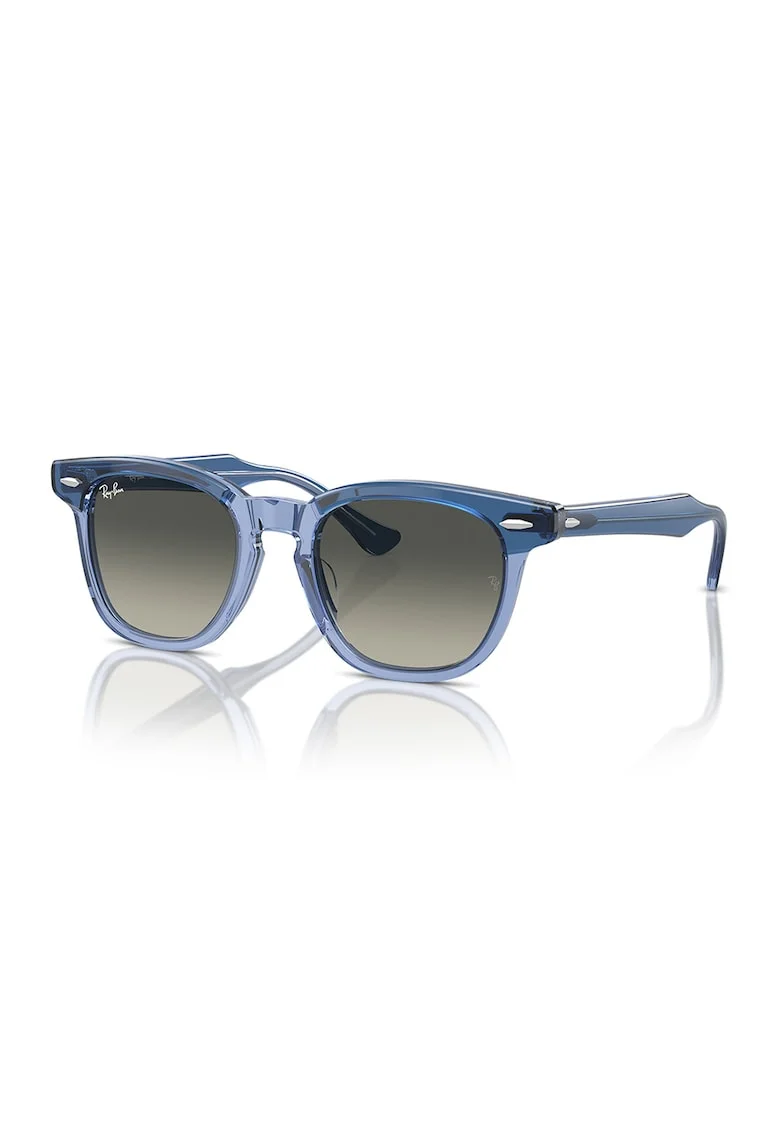 Ochelari de soare wayfarer, Albastru