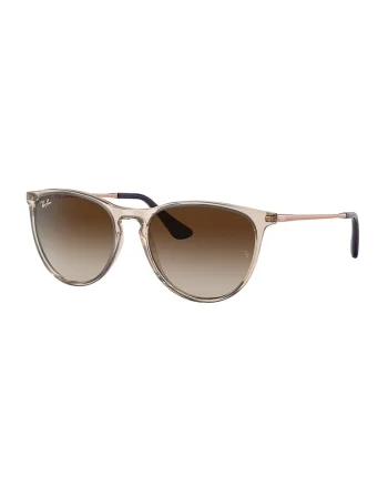 Ochelari de soare pantos Erika, Auriu/Bej