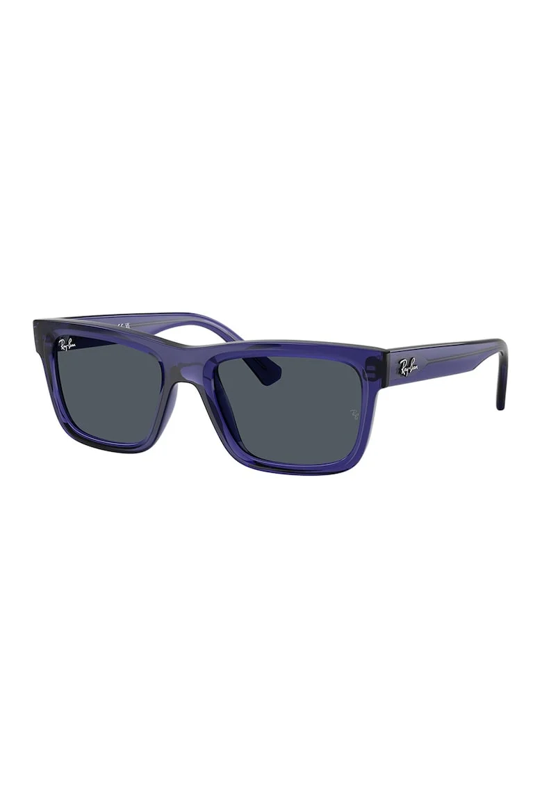 Ochelari de soare dreptunghiulari unisex, Mov inchis