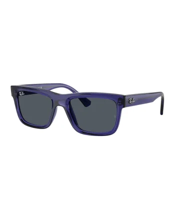 Ochelari de soare dreptunghiulari unisex, Mov inchis