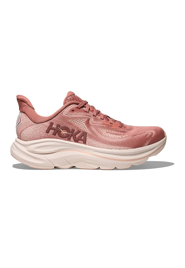 Pantofi Clifton 10 pentru alergare, Roz inchis