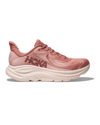Pantofi Clifton 10 pentru alergare, Roz inchis