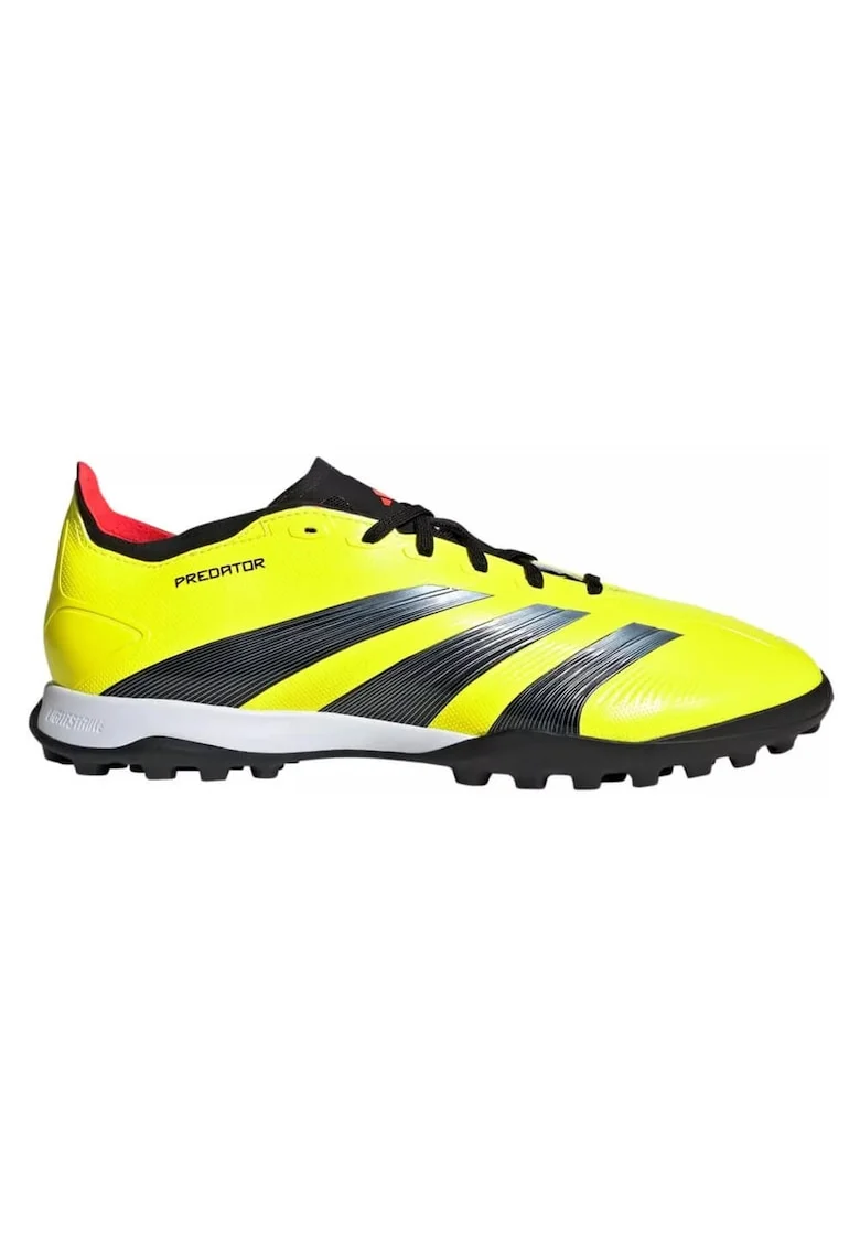 Ghete de fotbal  ND05_IE2612, sintetic, galben/negru, Galben