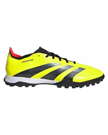 Ghete de fotbal  ND05_IE2612, sintetic, galben/negru, Galben