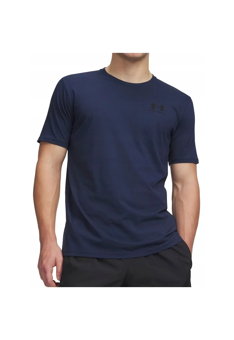Tricou de antrenament cu decolteu la baza gatului