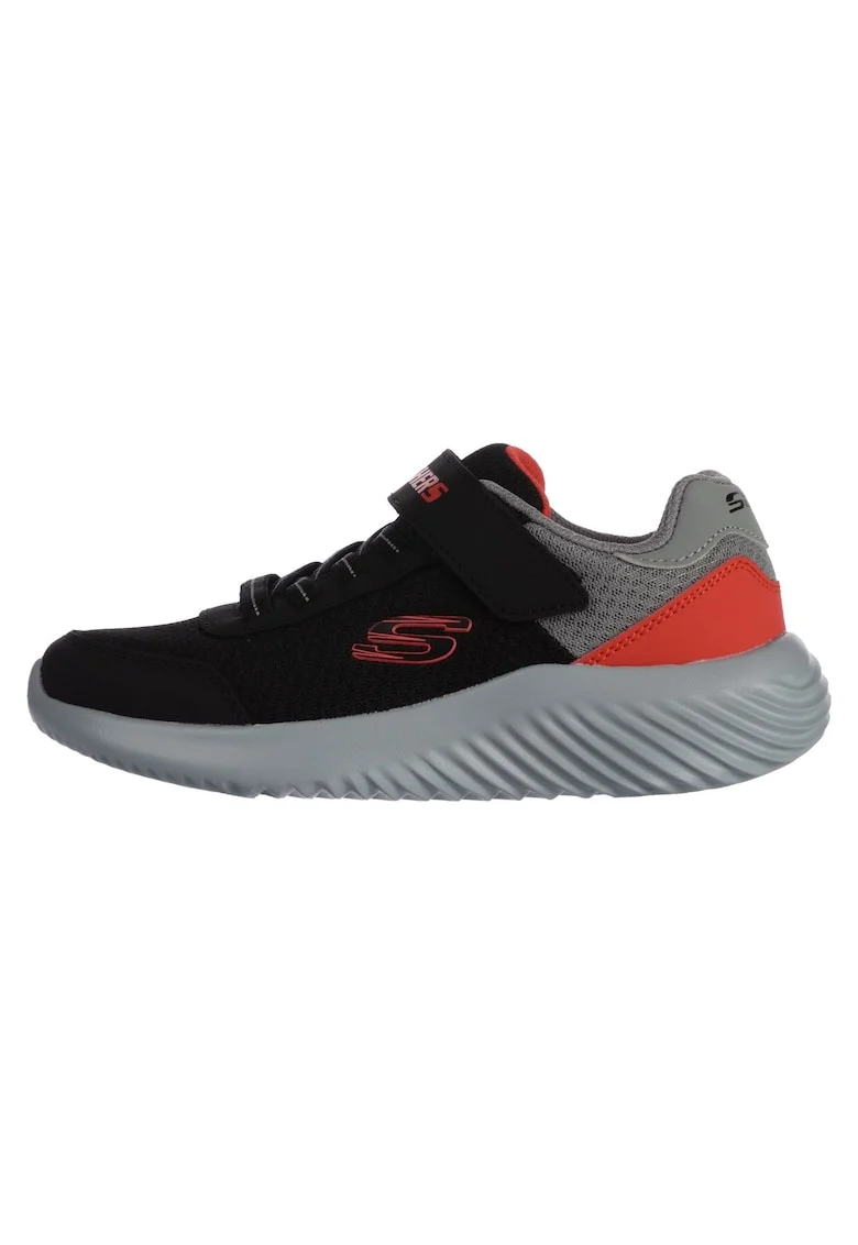 Pantofi sport cu velcro Bounder - Trekzic, Rosu, Negru, Gri,