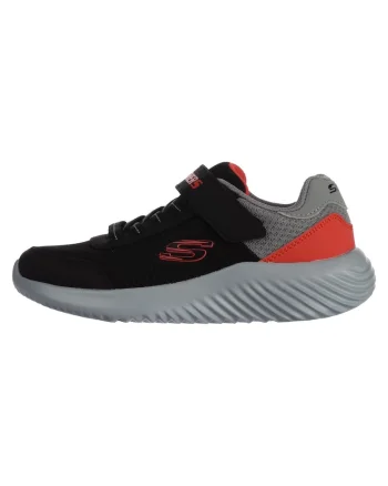 Pantofi sport cu velcro Bounder - Trekzic, Rosu, Negru, Gri,